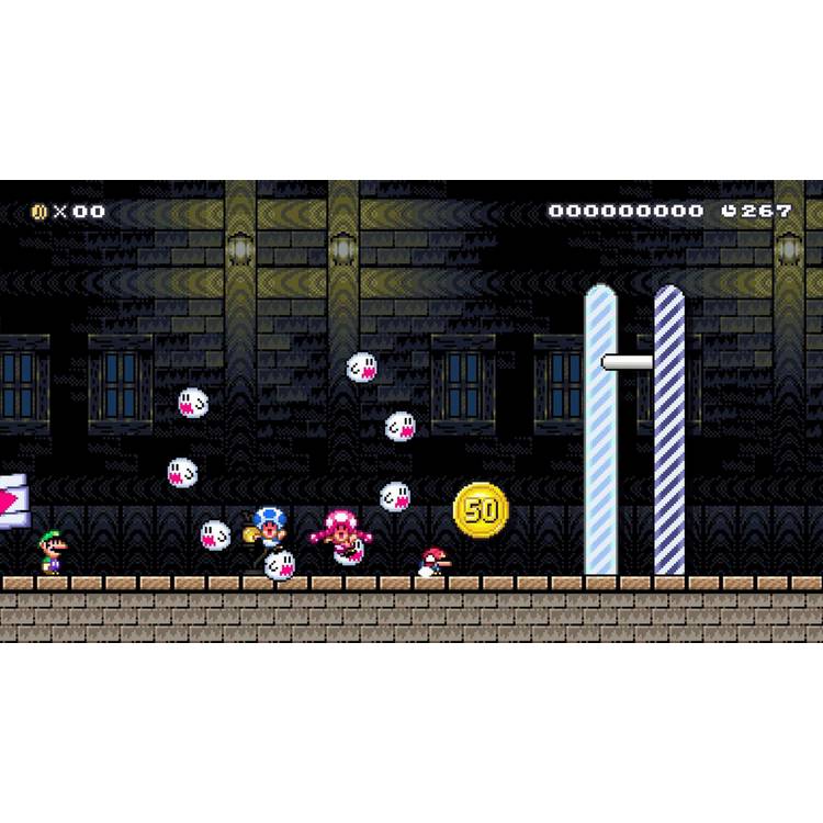 Nintendo Super Mario Maker 2 Switch game - British product