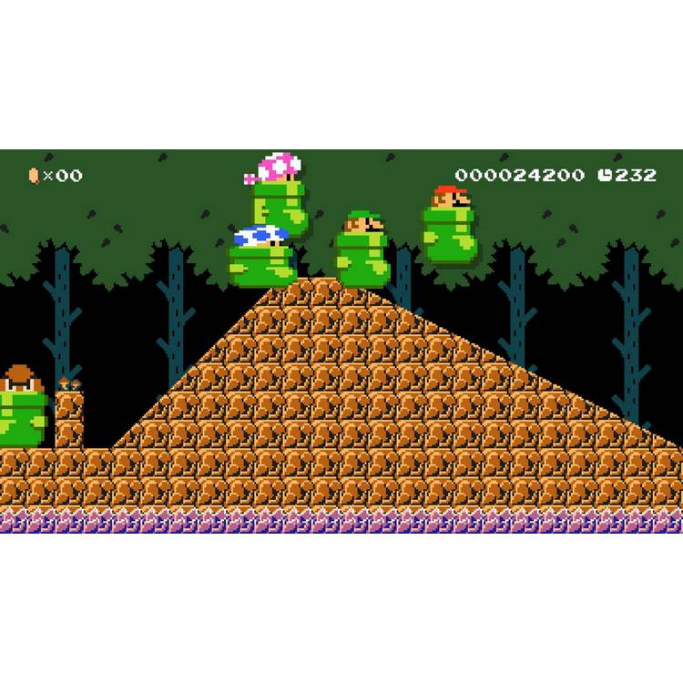 Nintendo Super Mario Maker 2 Switch game - British product