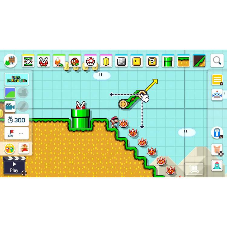 Nintendo Super Mario Maker 2 Switch game - British product