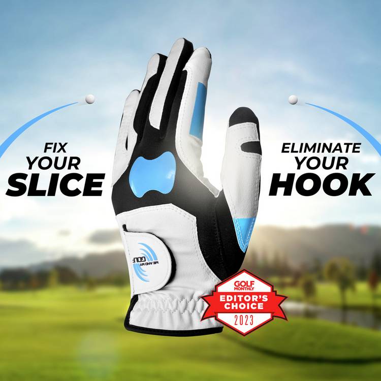 Me and My Golf training glove for right-handed golfers (British brand)
