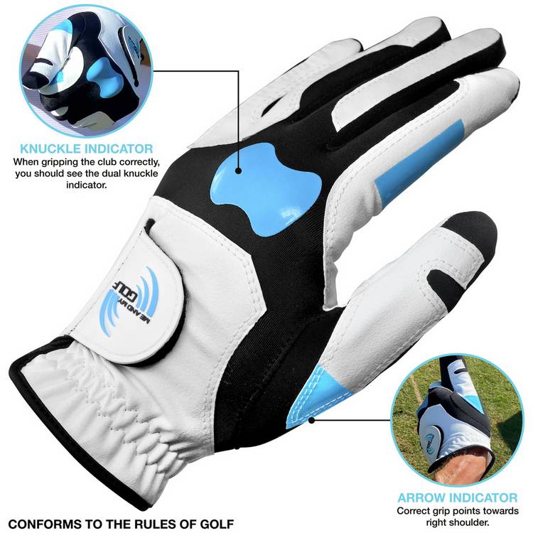 Me and My Golf training glove for right-handed golfers (British brand)