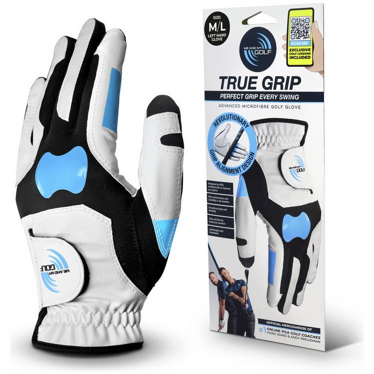 Me and My Golf training glove for right-handed golfers (British brand)