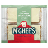 McGhee's white caramel shortcake biscuits 4-pack, UK version