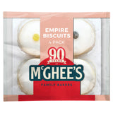 McGhee's 4 Empire Biscuits box, imported from the UK