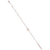 Ted Baker crystal heart adjustable bracelet, imported from the UK