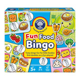 Orchard Toys Fun Food Bingo Game, UK version