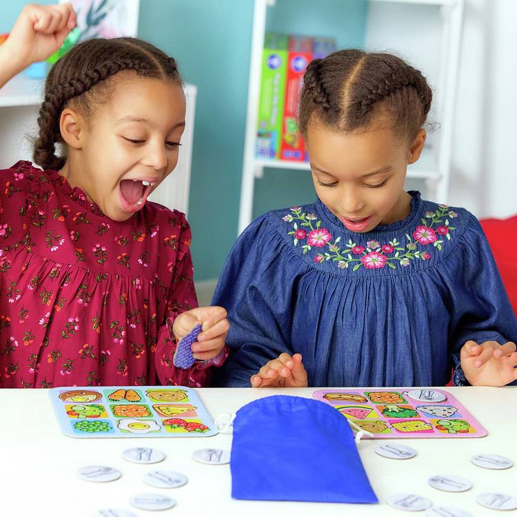 Orchard Toys Fun Food Bingo Game, UK version
