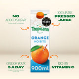 Tropicana smooth orange juice 900ml (British brand)