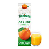 ASDA Tropicana Original Orange Juice with Bits 900ml- Buy online at McGrocer
