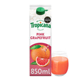 Tropicana Pink Grapefruit Fruit Juice 850ml (British brand)