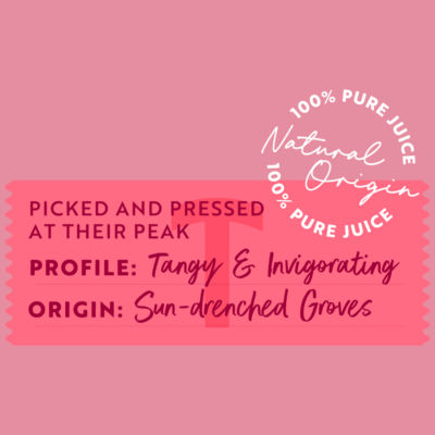 Tropicana Pink Grapefruit Fruit Juice 850ml (British brand)