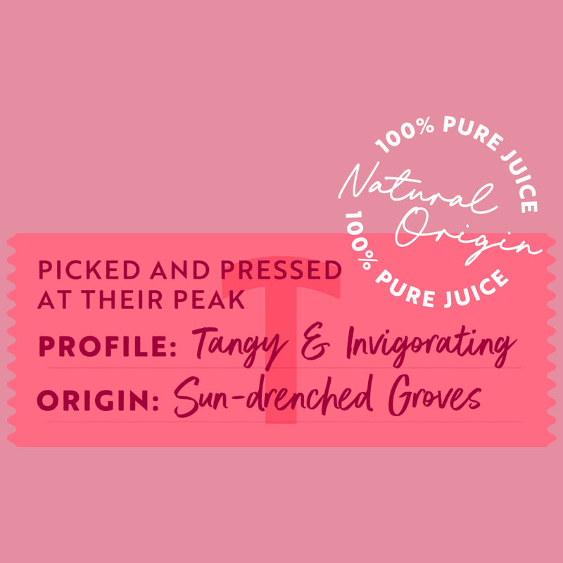 Tropicana Pink Grapefruit Fruit Juice 850ml (British brand)