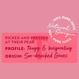 Tropicana Pink Grapefruit Fruit Juice 850ml (British brand)