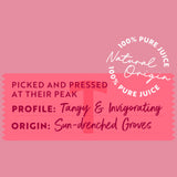 Tropicana Pink Grapefruit Fruit Juice 850ml (British brand)