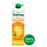 Tropicana pineapple juice pure pressed 850ml (British brand)