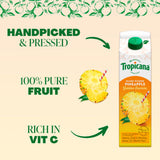 Tropicana pineapple juice pure pressed 850ml (British brand)