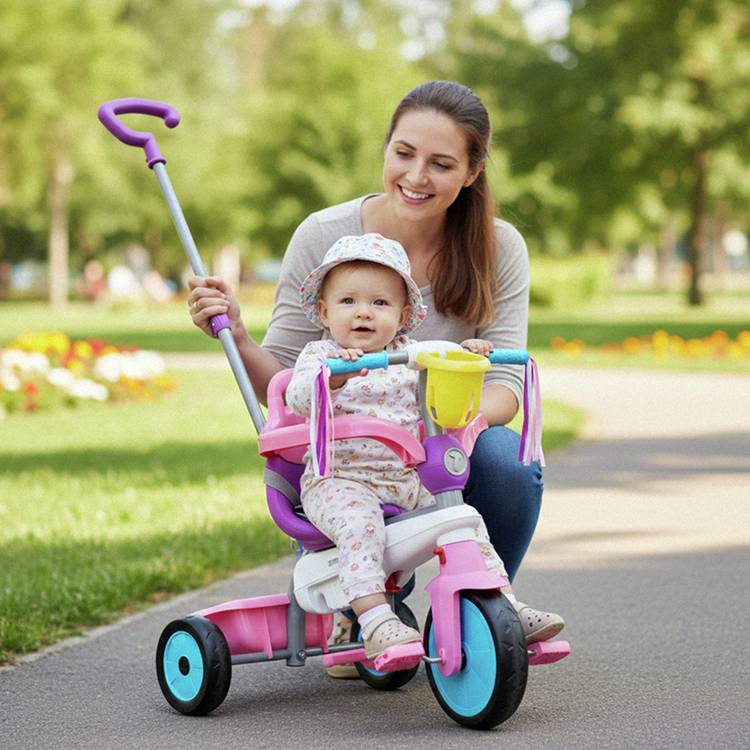 SmarTrike Breeze Unicorn toddler trike 3-in-1, UK version
