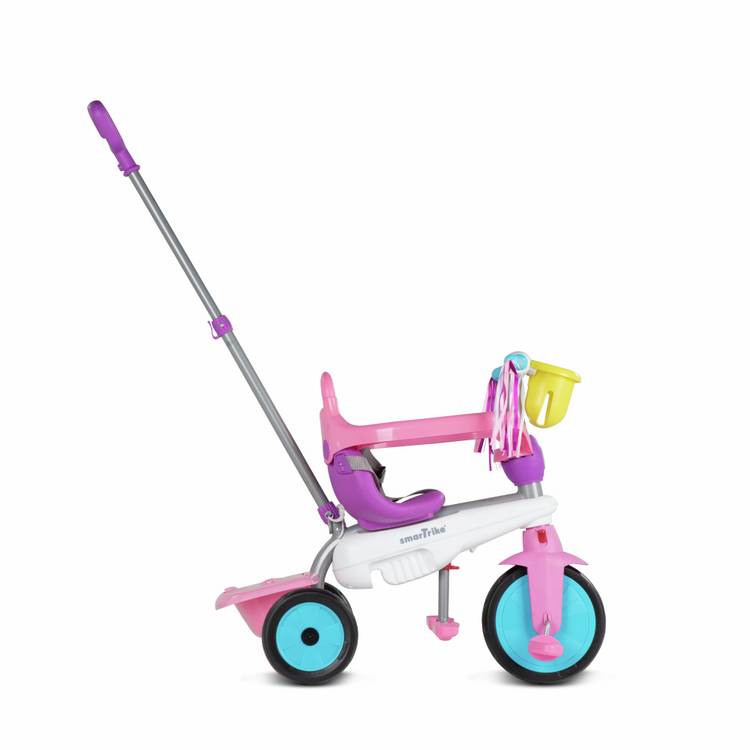 SmarTrike Breeze Unicorn toddler trike 3-in-1, UK version