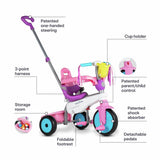 SmarTrike Breeze Unicorn toddler trike 3-in-1, UK version