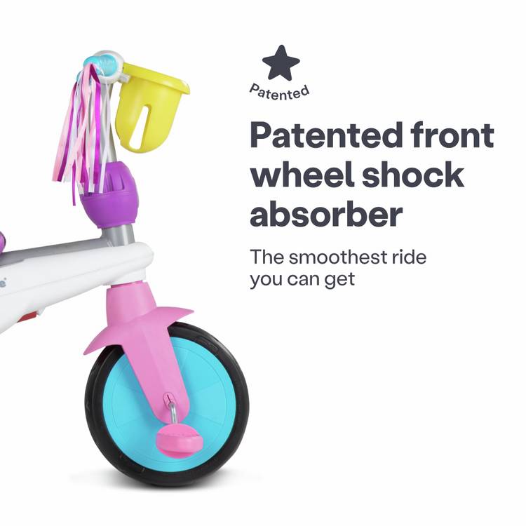 SmarTrike Breeze Unicorn toddler trike 3-in-1, UK version