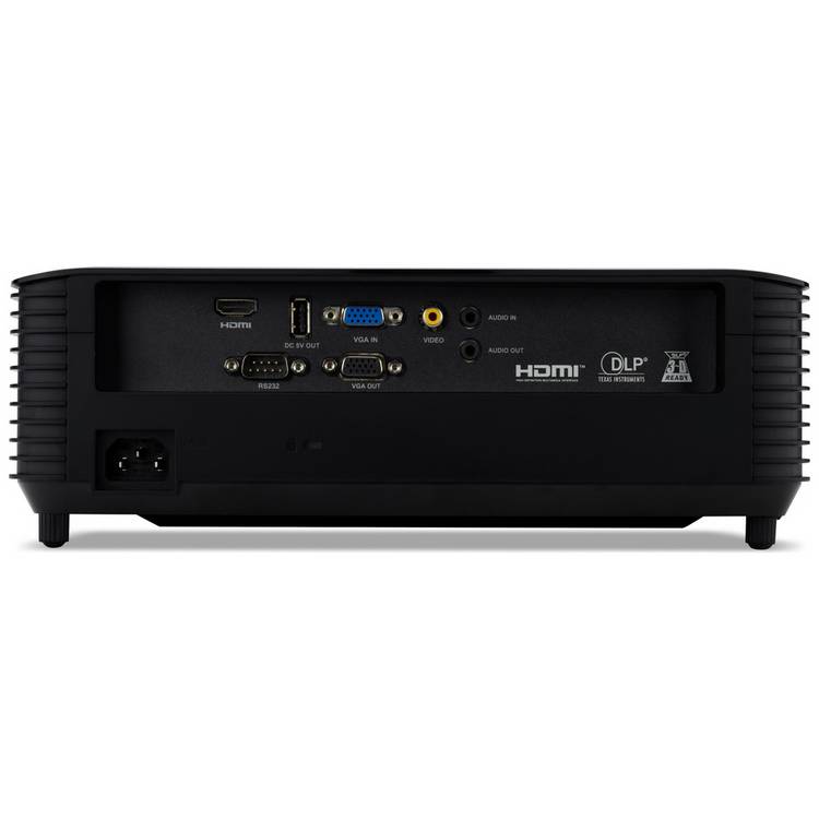 Acer X119H SVGA projector with 4800 lumens, imported from the UK