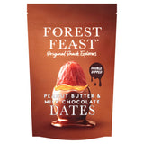Forest Feast peanut butter milk chocolate dates 140g, UK version