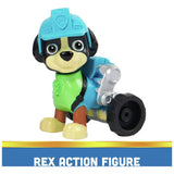 PAW Patrol Dino Rex rescue vehicle toy - British product