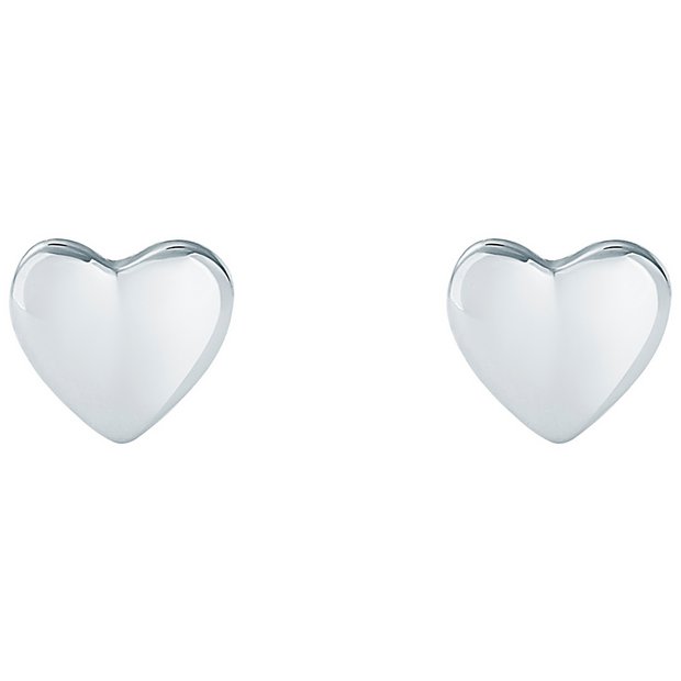 Ted Baker tiny heart stud earrings, imported from the UK