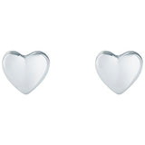 Ted Baker tiny heart stud earrings, imported from the UK