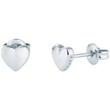 Ted Baker tiny heart stud earrings, imported from the UK