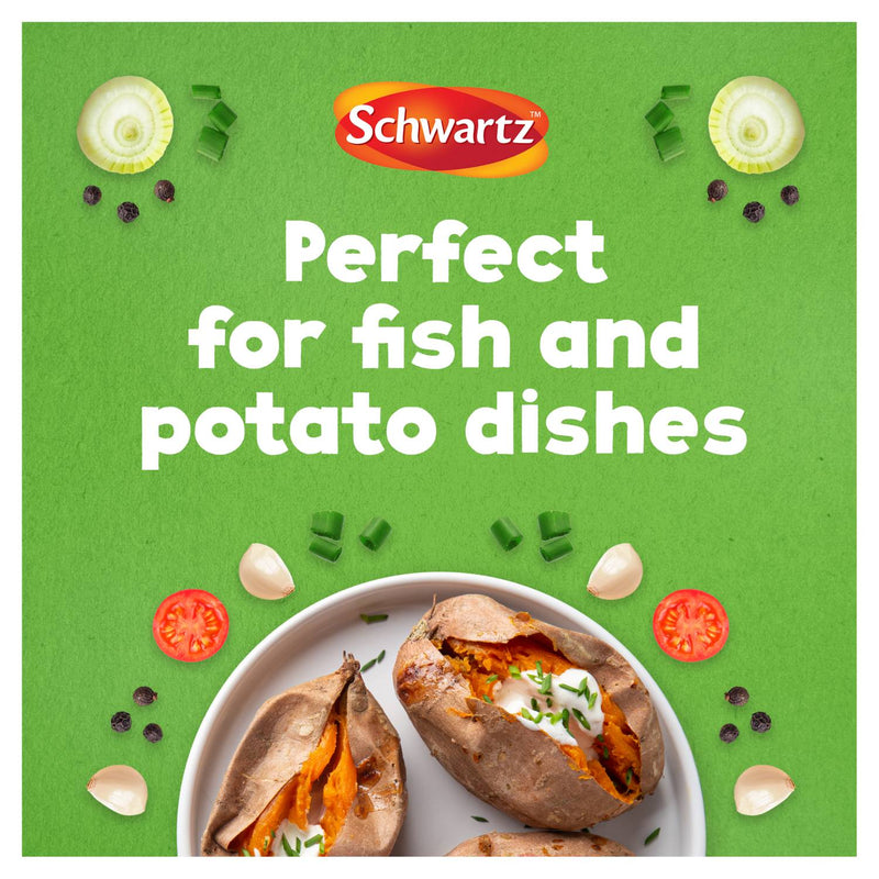 Schwartz dried chives 1g - British product