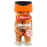 ASDA Schwartz Cinnamon Sticks Spice 13g- Buy online at McGrocer