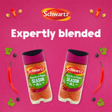 Schwartz Season All salt, paprika and pepper seasoning 70g (British brand)