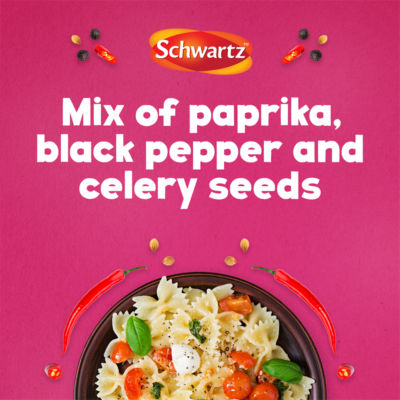 Schwartz Season All salt, paprika and pepper seasoning 70g (British brand)