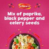 Schwartz Season All salt, paprika and pepper seasoning 70g (British brand)