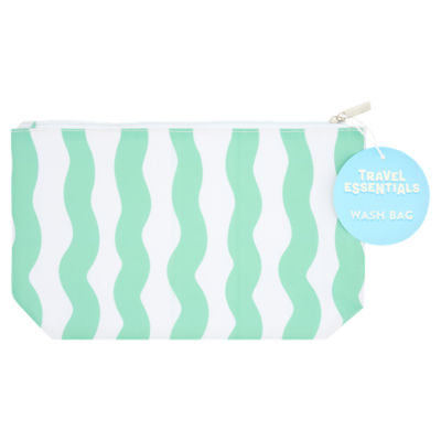 Travel essentials wash bag (British brand)