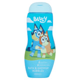 Bluey children's bath shower bubbles 400ml - British product