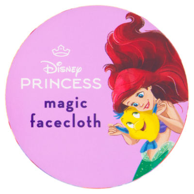 Disney Princess Magic Facecloth - British product