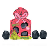 Grinch coal bath fizzers 3 x 100g, imported from the UK