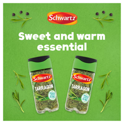 Schwartz tarragon dried herb 5g (British brand)