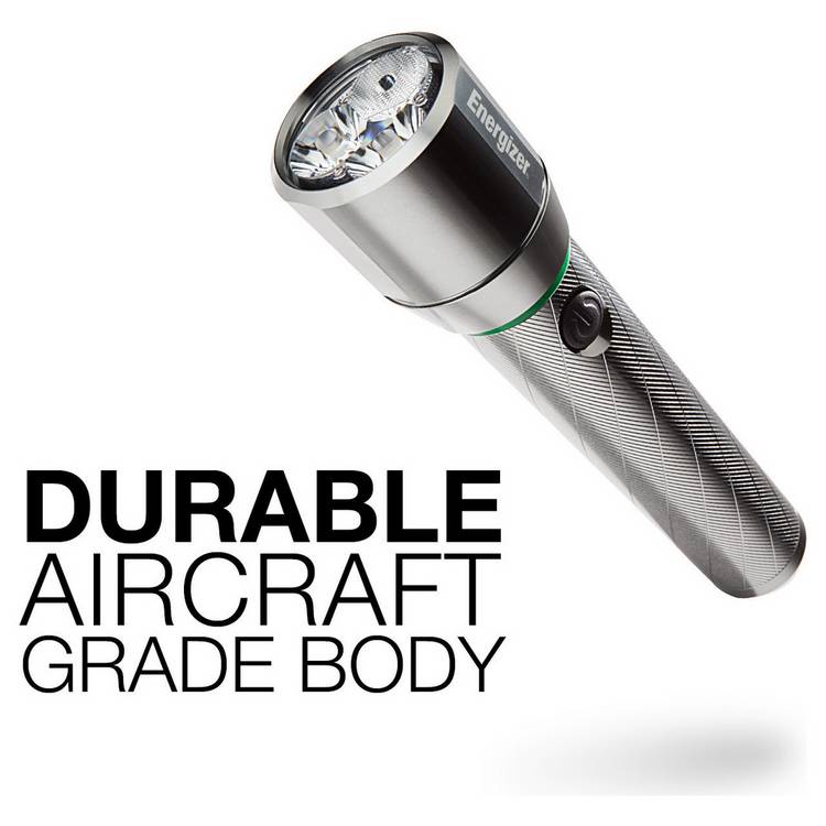 Energizer Vision HD Rechargeable Torch, UK version