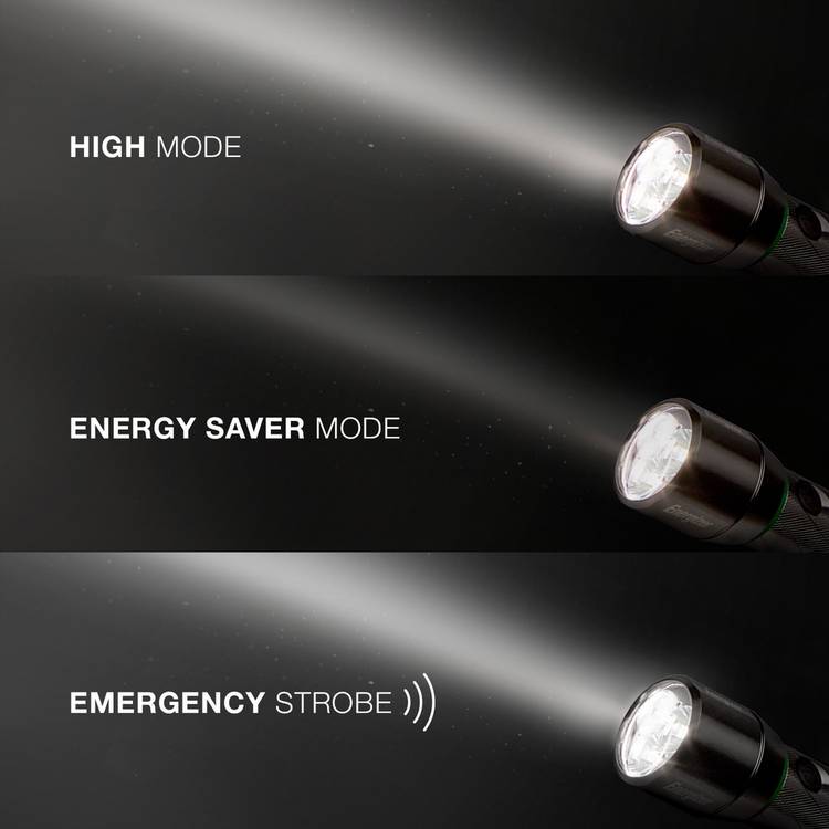 Energizer Vision HD Rechargeable Torch, UK version