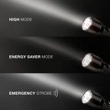 Energizer Vision HD Rechargeable Torch, UK version
