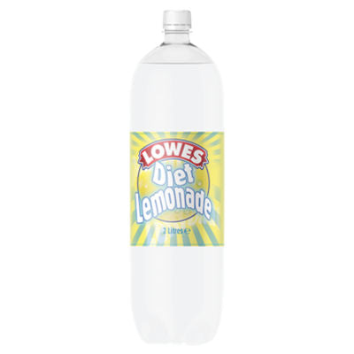Lowes diet lemonade 2 litres - British product