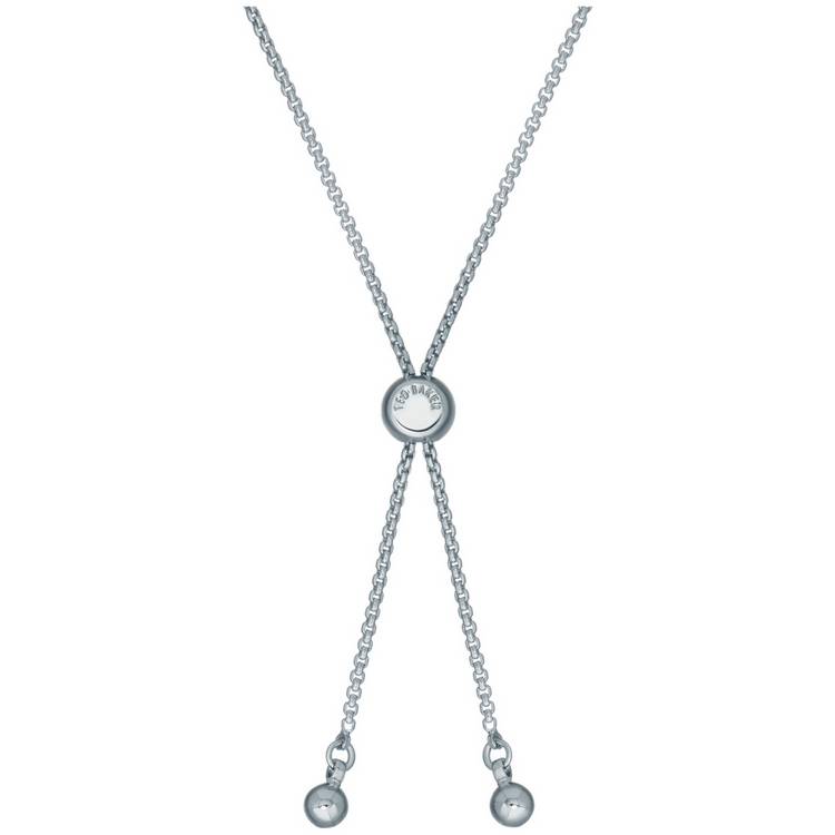 Ted Baker adjustable crystal tennis bracelet, imported from the UK