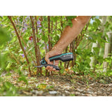 Gardena AssistCut cordless secateur, 25mm diameter - British product