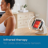 Beurer IL50 infrared heat therapy lamp - British product