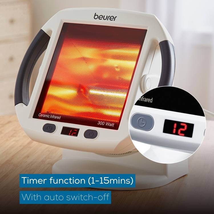 Beurer IL50 infrared heat therapy lamp - British product