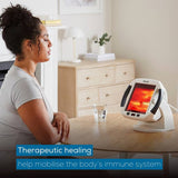 Beurer IL50 infrared heat therapy lamp - British product