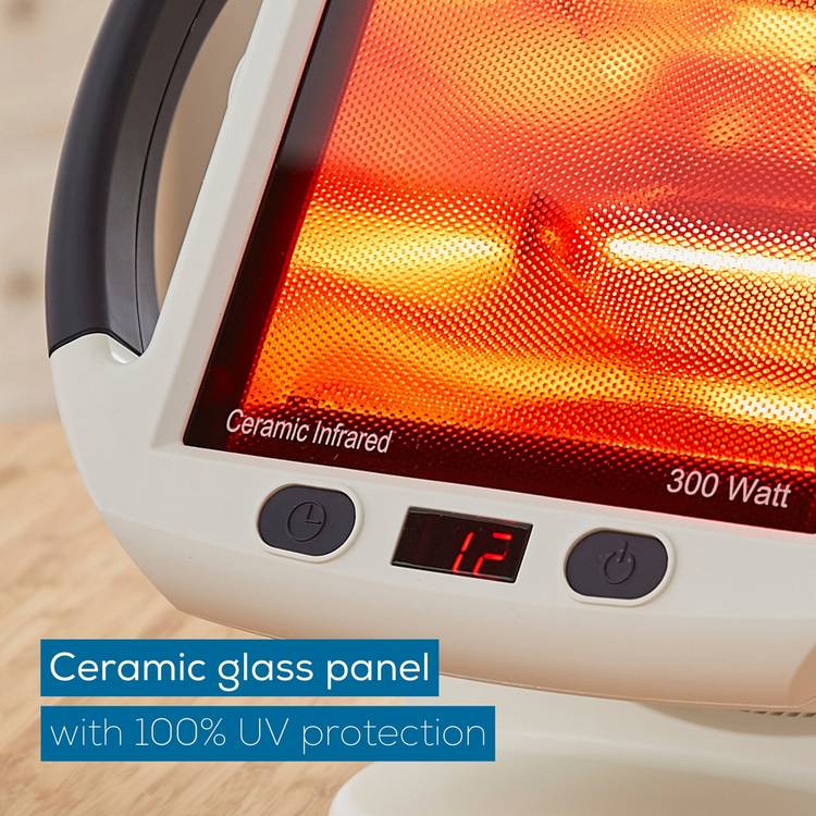 Beurer IL50 infrared heat therapy lamp - British product